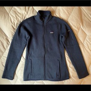 Women’s XS Dark Blue Patagonia Full Zip Fleece